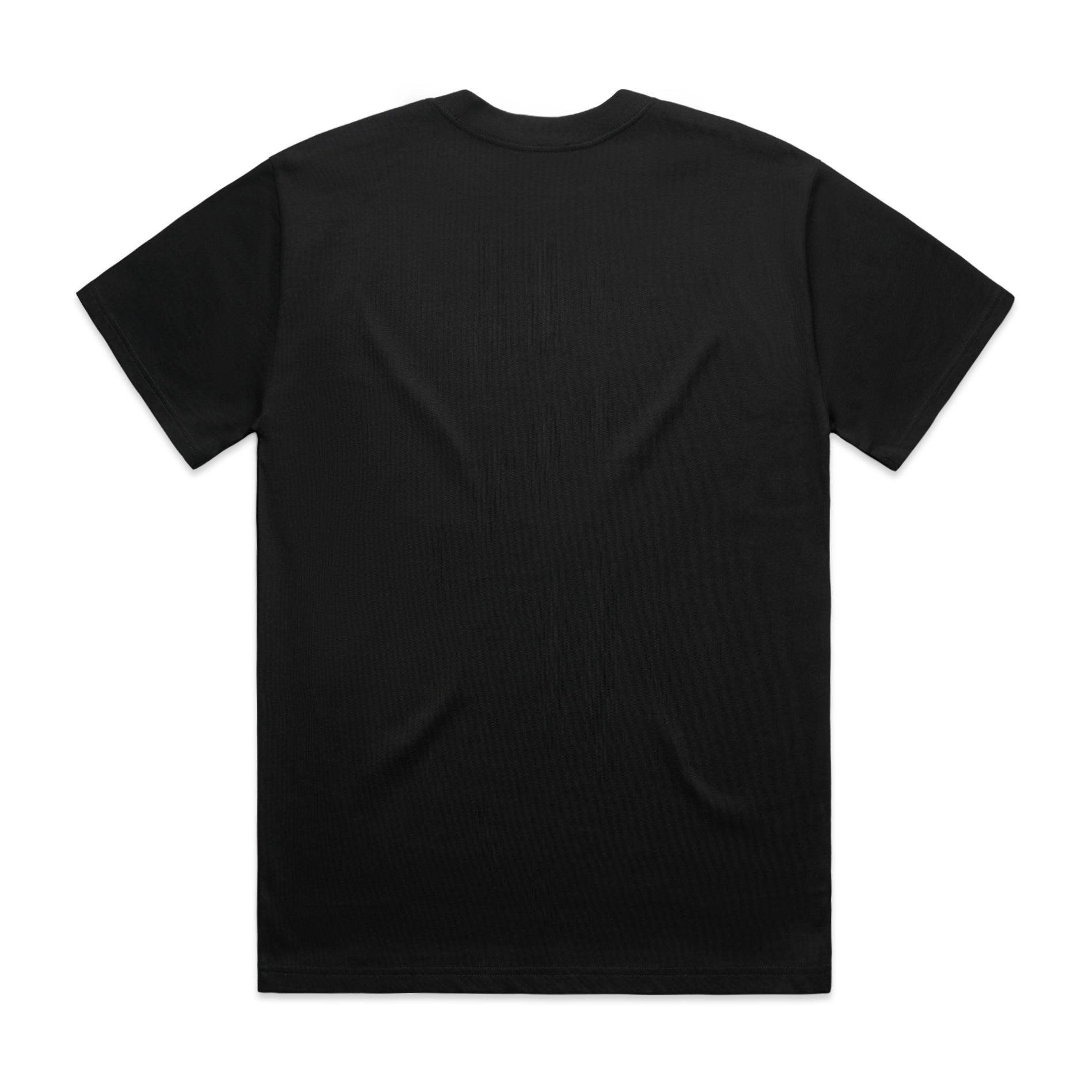 Men's Heavy Tee | Arena Custom Blanks - Arena Prints - Back - Black