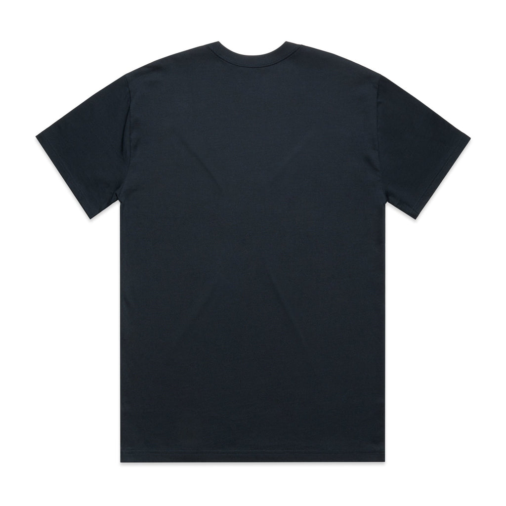 Men's Heavy Tee | Arena Custom Blanks - Arena Prints - Back - Navy - Blue