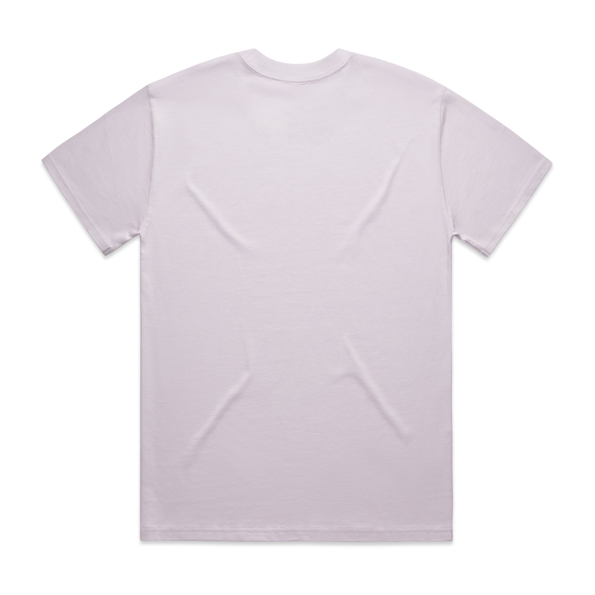 Men's Heavy Tee | Arena Custom Blanks - Arena Prints - Back  - Orchid - Purple