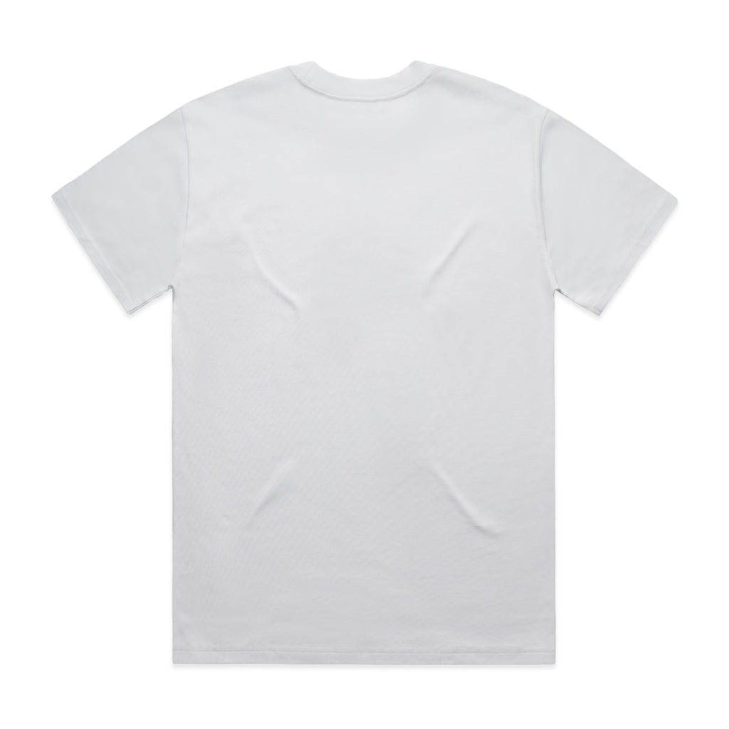 Men's Heavy Tee | Arena Custom Blanks - Arena Prints - Back - White