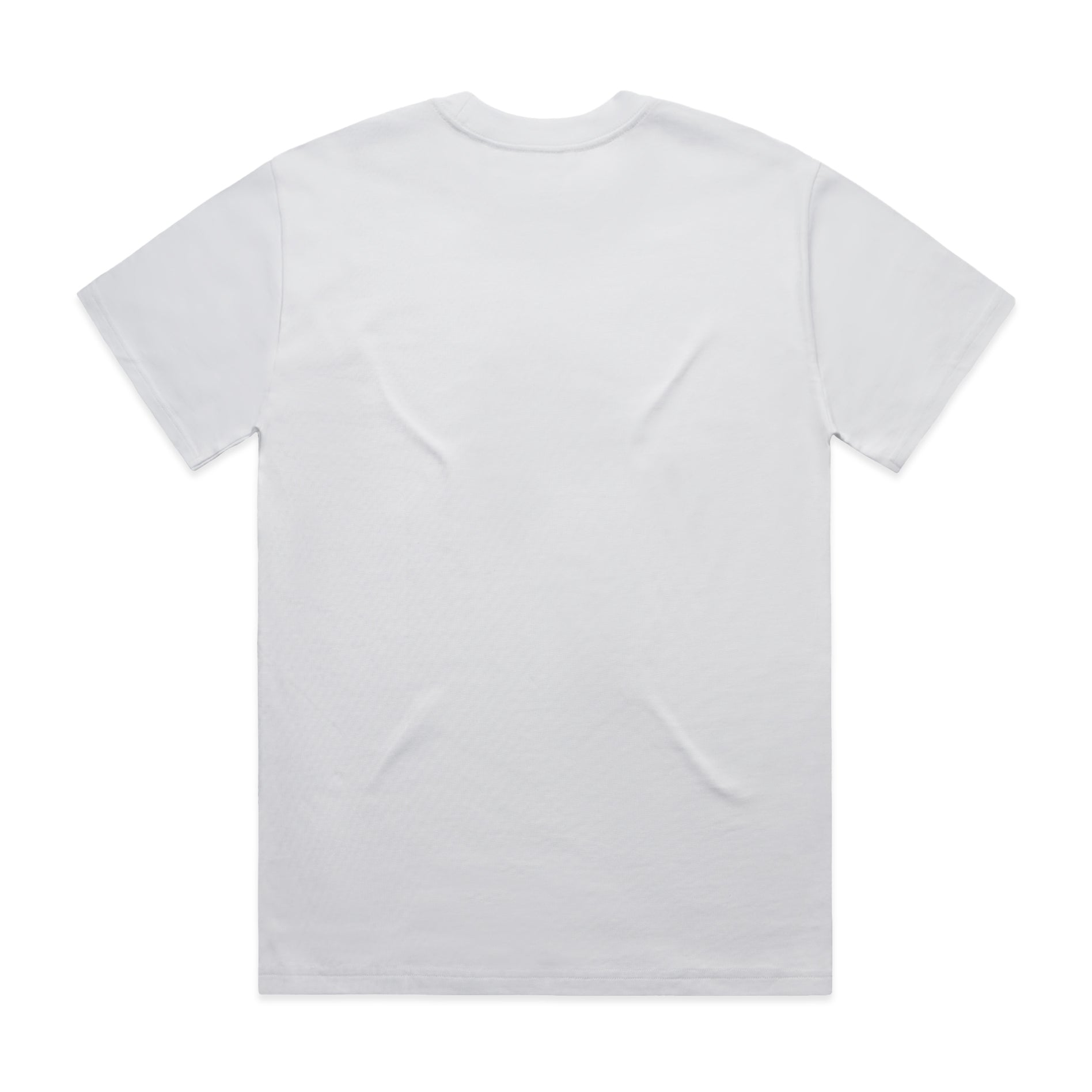 Men's Heavy Tee | Arena Custom Blanks - Arena Prints - Back - White