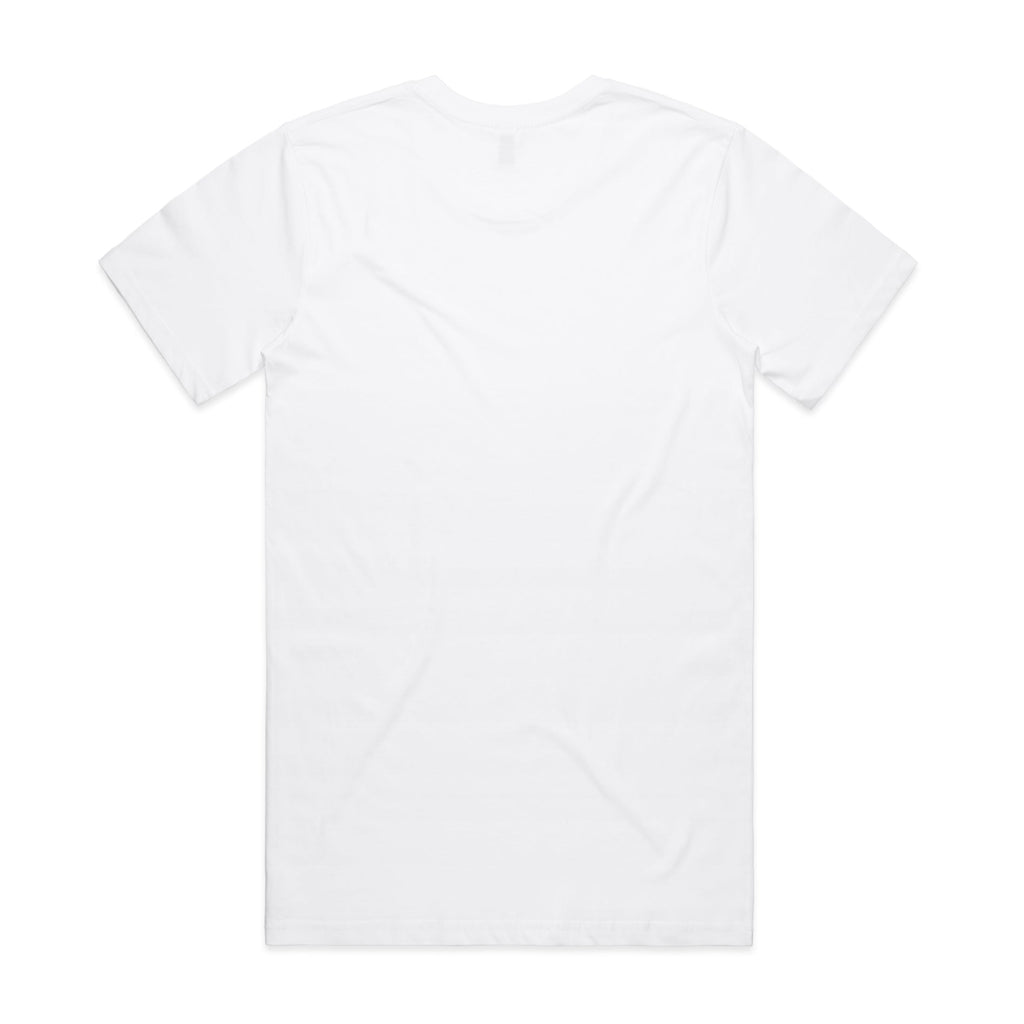 Men's Organic Tee | Arena Custom Blanks - Arena Prints - Back - White 