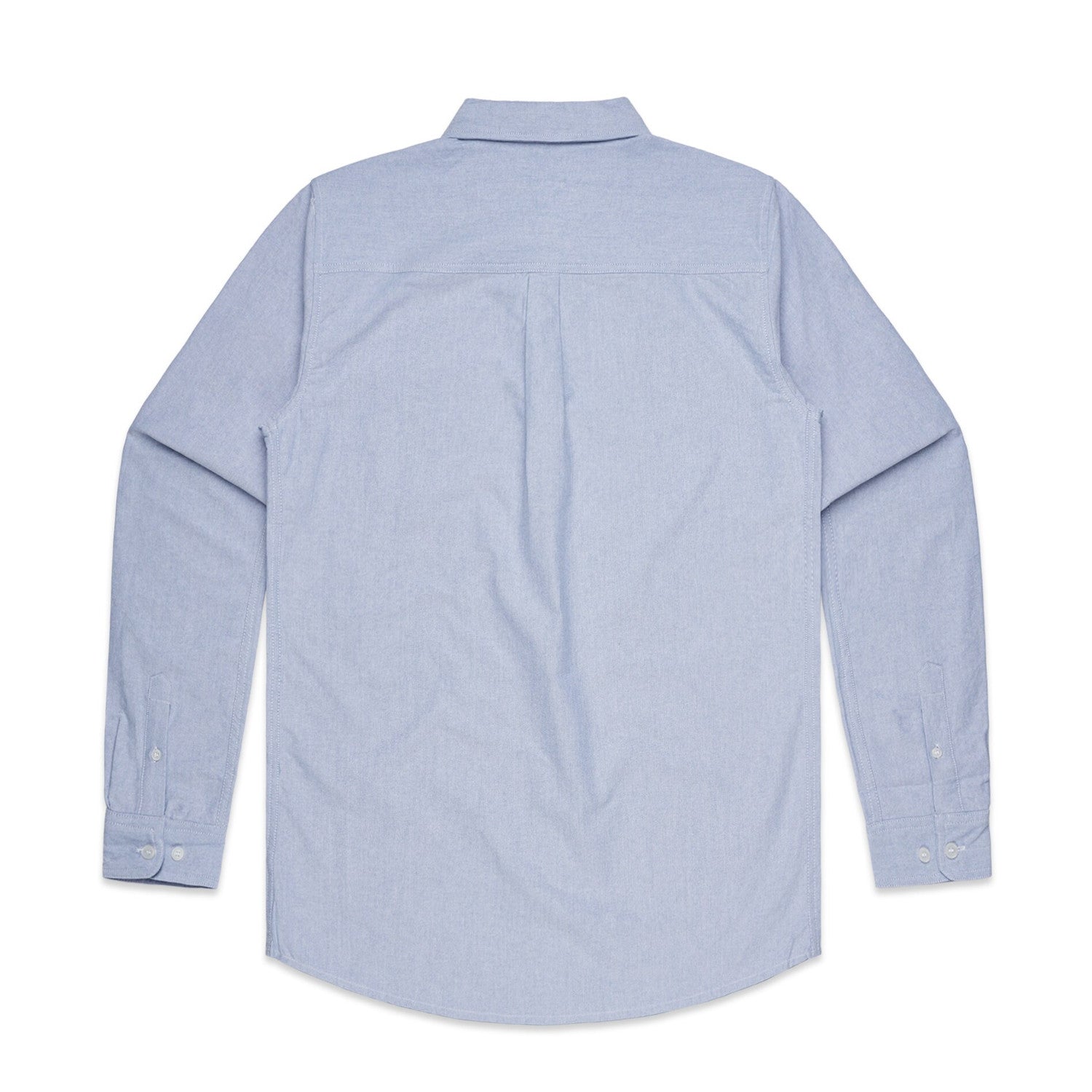 Men's Oxford Button Down | Arena Custom Blanks - Arena Prints - Back - Light Blue