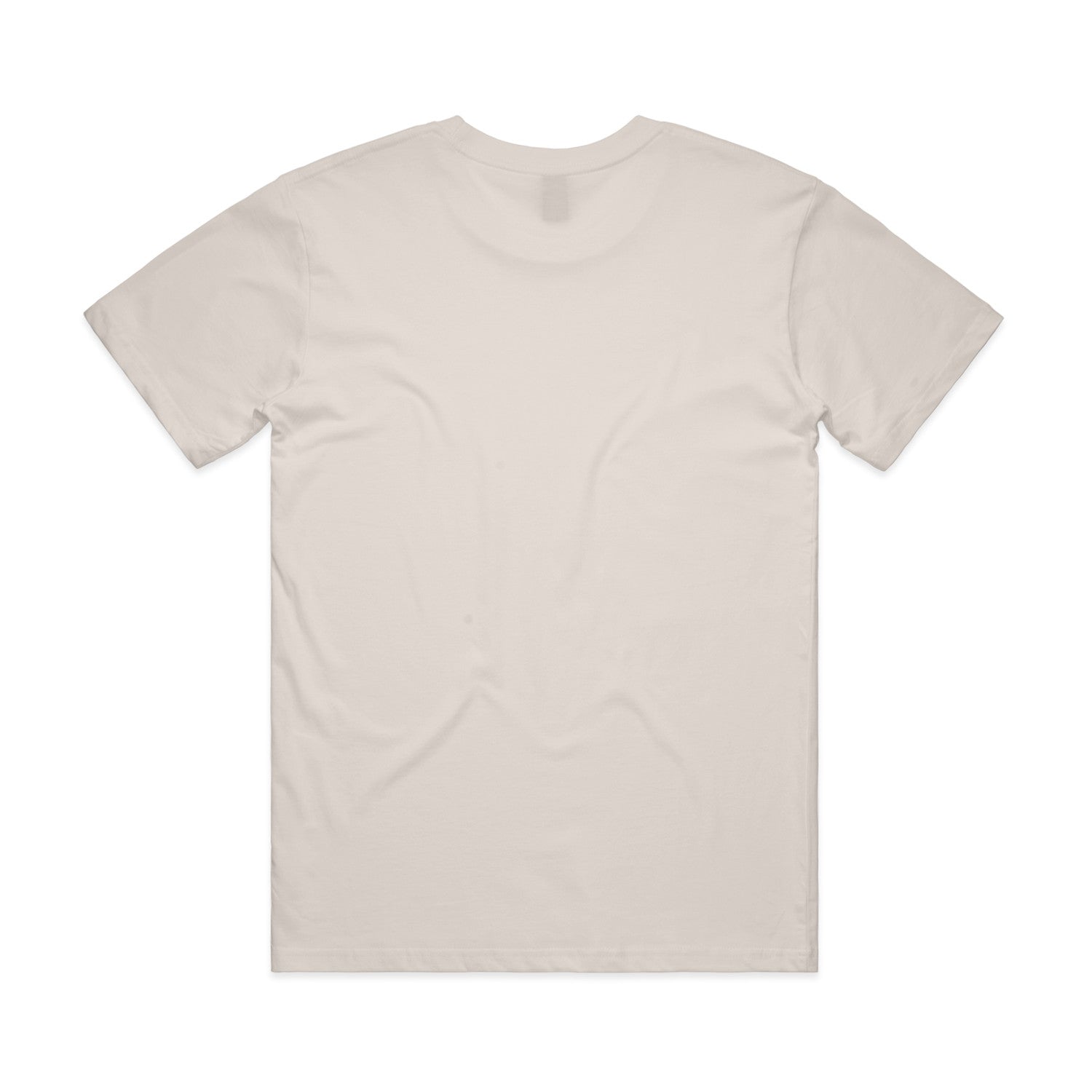 Men's Staple Minus Tee |Arena Custom Blanks - Arena Prints - Back - Bone - Cream