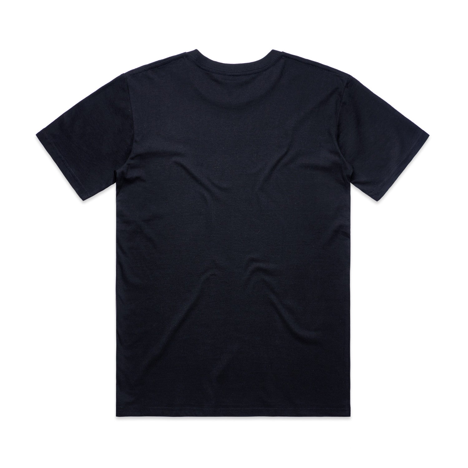 Men's Staple Minus Tee |Arena Custom Blanks - Arena Prints - Back - Navy - Blue