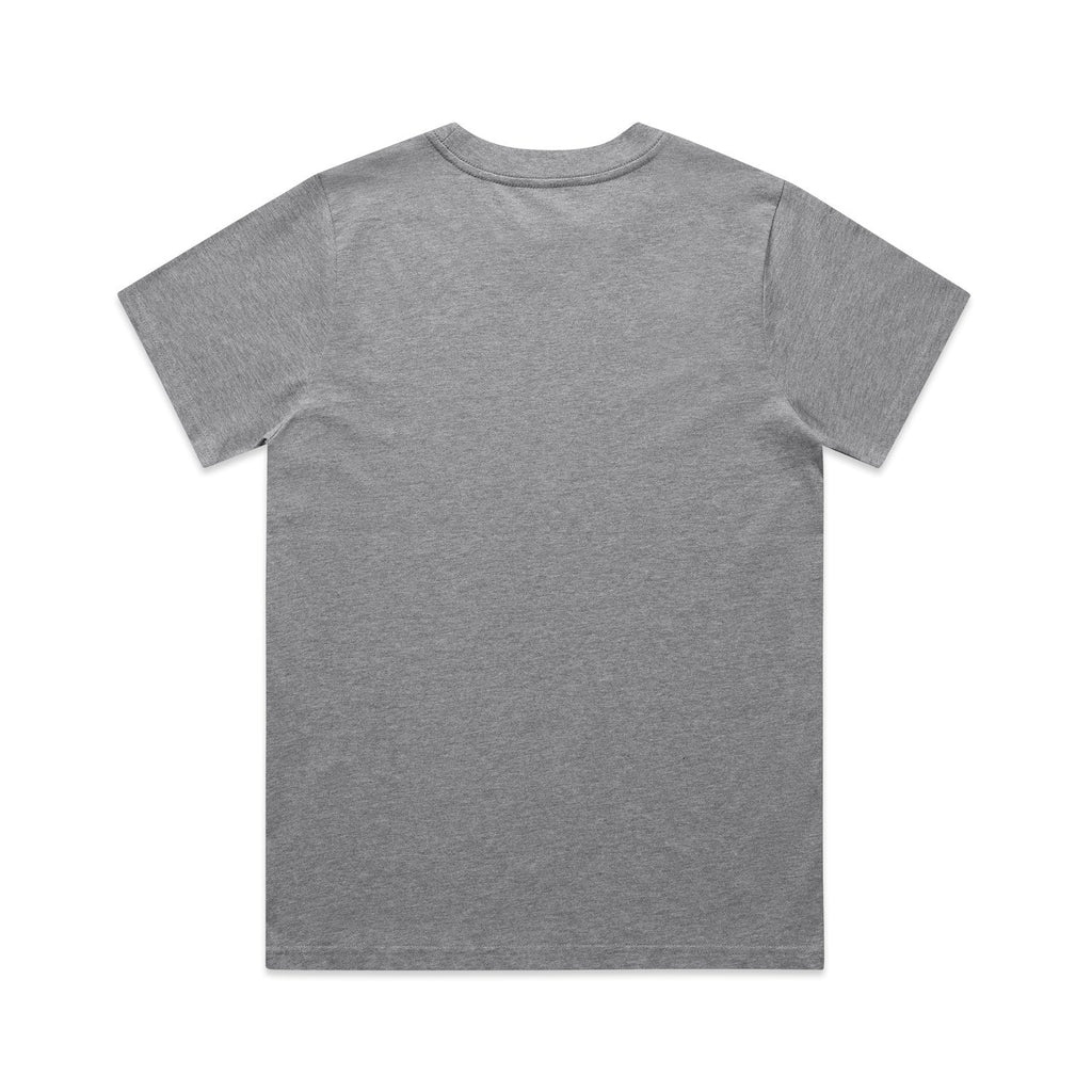 Women’s Classic Tee | Custom Blanks - Arena Prints - Back - Athletic Heather - Grey