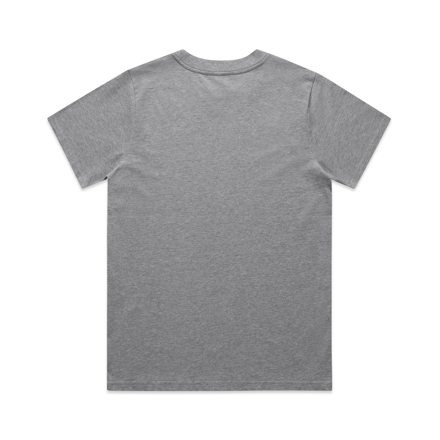 Women’s Classic Tee | Custom Blanks - Arena Prints - Back - Athletic Heather - Grey