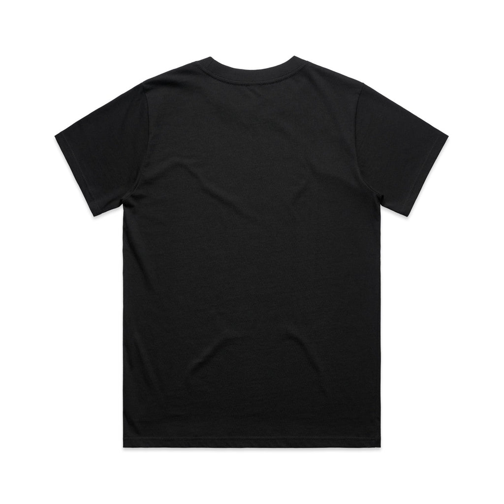 Women’s Classic Tee | Custom Blanks - Arena Prints - Back - Black