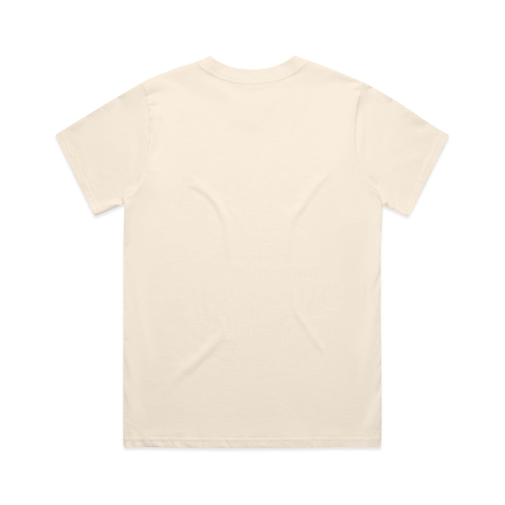 Women’s Classic Tee | Custom Blanks - Arena Prints - Back - Ecru - Cream