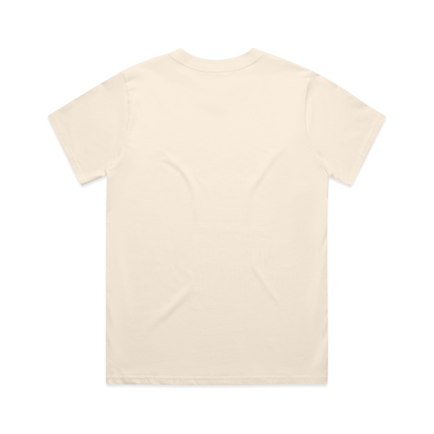 Women’s Classic Tee | Custom Blanks - Arena Prints - Back - Ecru - Cream