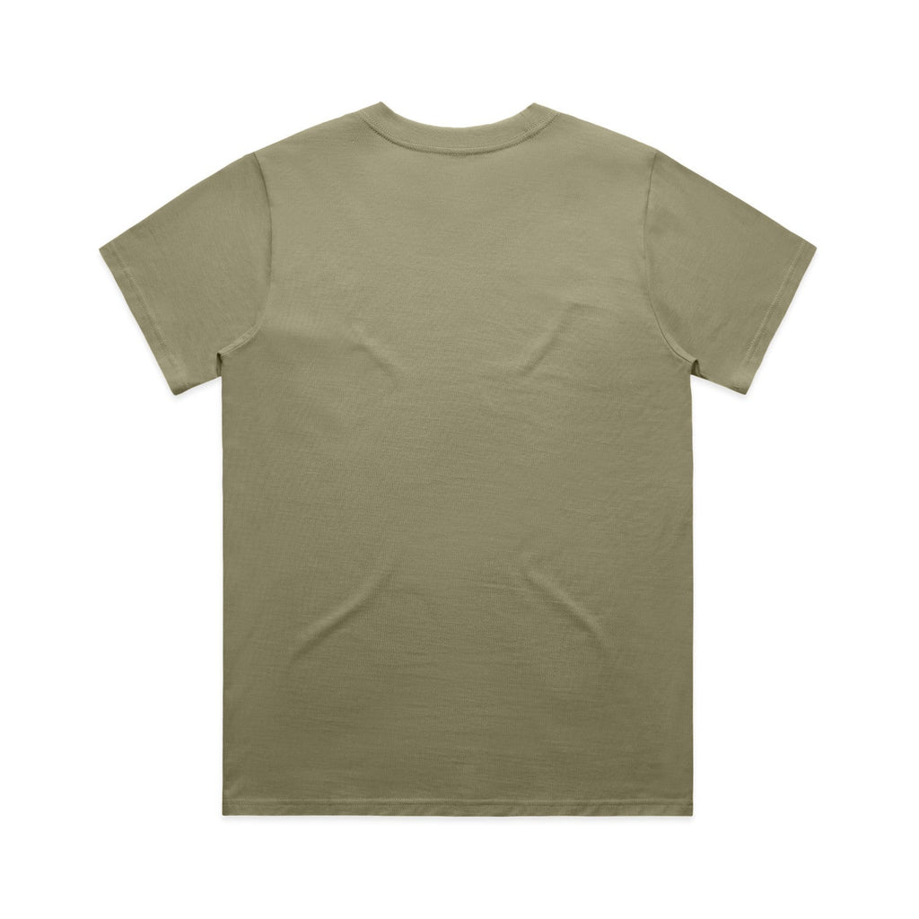 Women’s Classic Tee | Custom Blanks - Arena Prints - Back - Eucalyptus - Green 