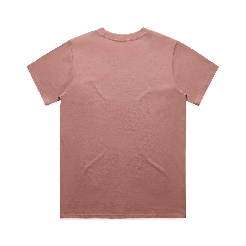 Women’s Classic Tee | Custom Blanks - Arena Prints - Back - Hazy Pink - Pink