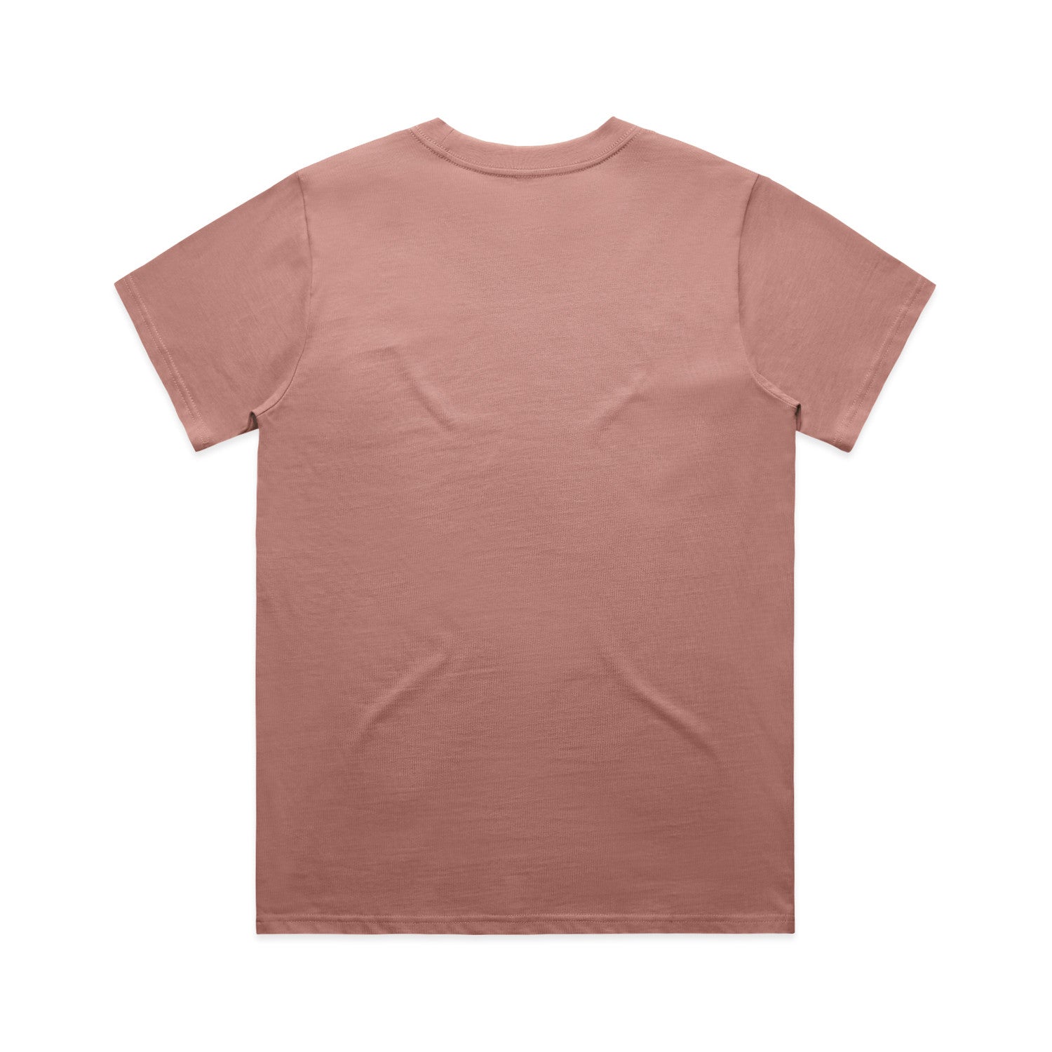 Women’s Classic Tee | Custom Blanks - Arena Prints - Back - Hazy Pink - Pink