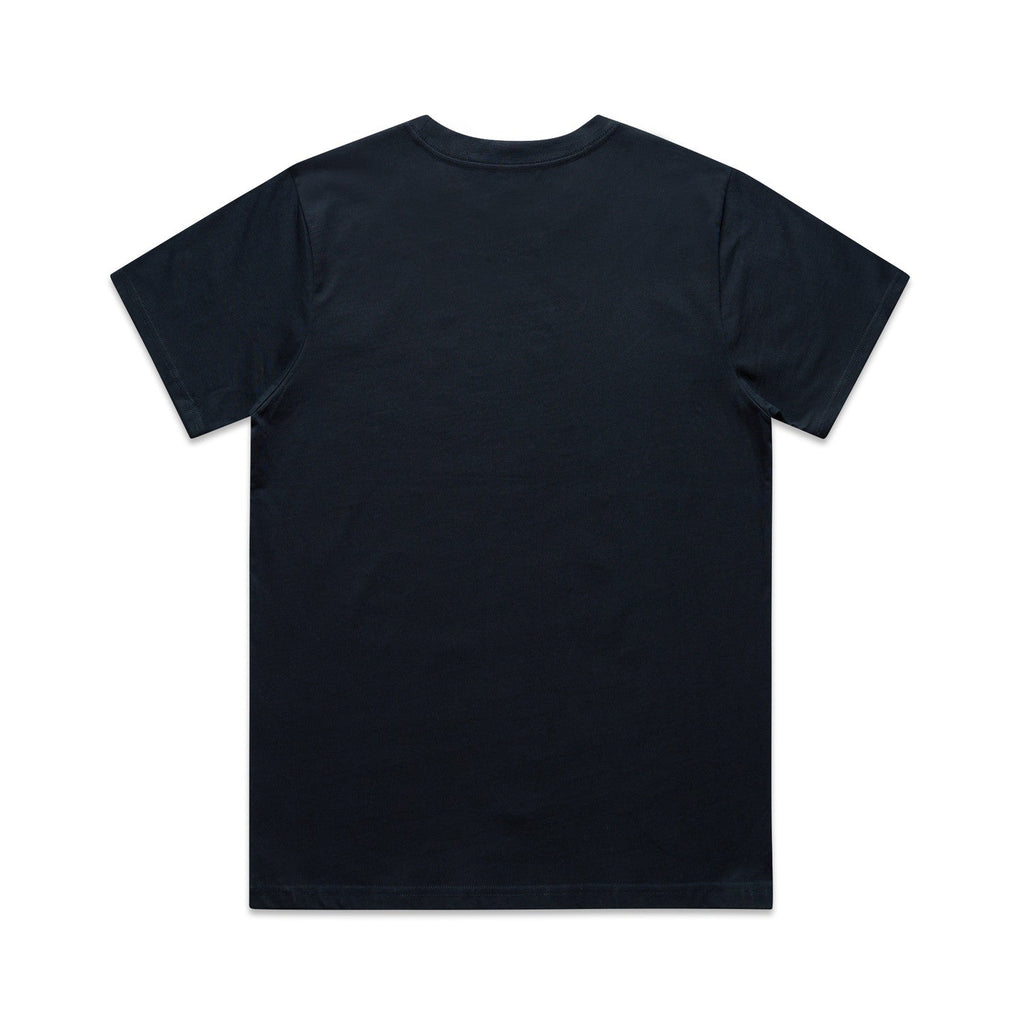 Women’s Classic Tee | Custom Blanks - Arena Prints - Back - Navy - Blue