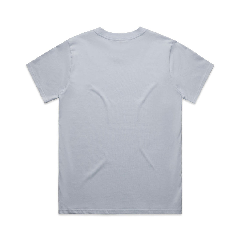 Women’s Classic Tee | Custom Blanks - Arena Prints - Back - Powder - Blue