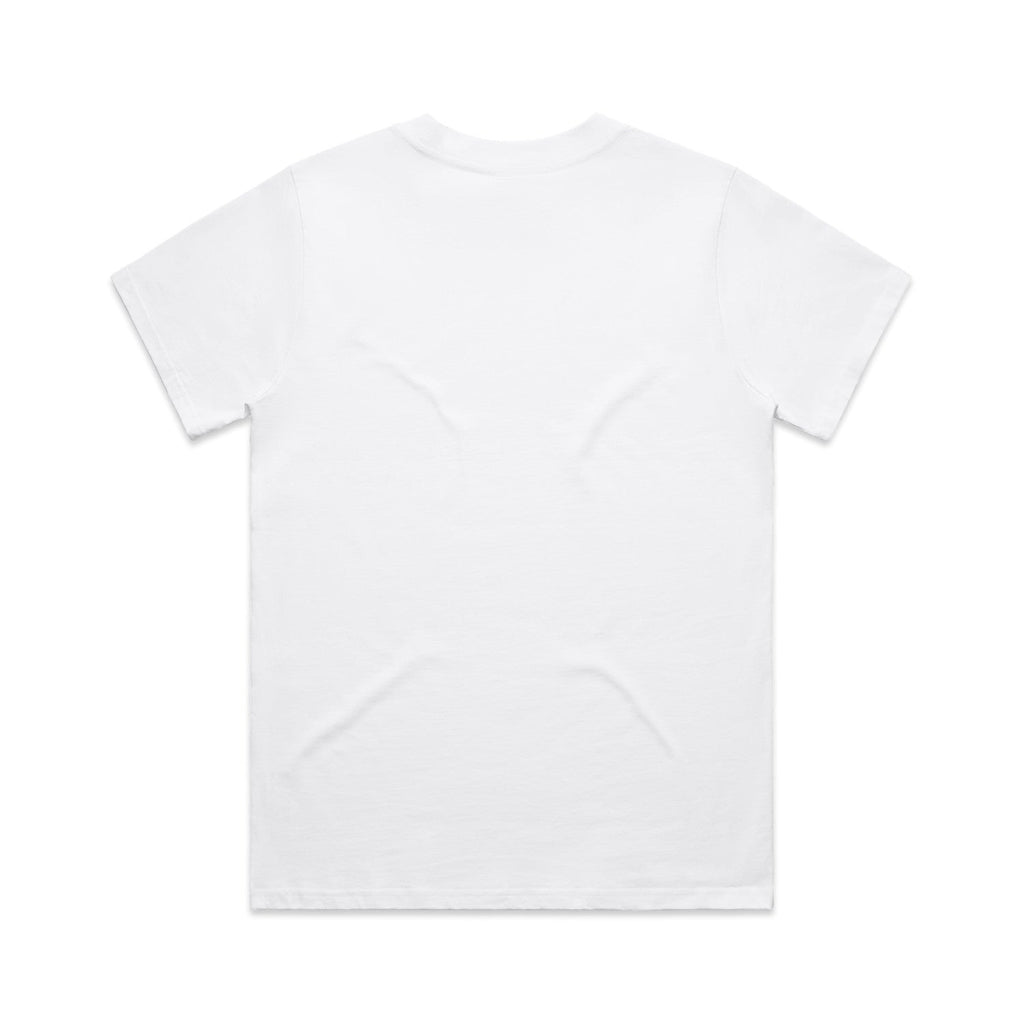Women’s Classic Tee | Custom Blanks - Arena Prints - Back - White