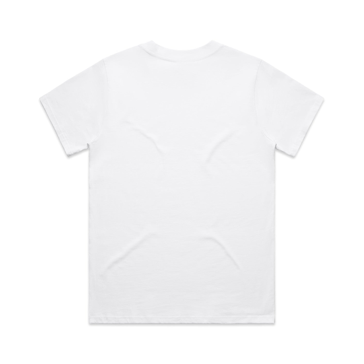 Women’s Classic Tee | Custom Blanks - Arena Prints - Back - White
