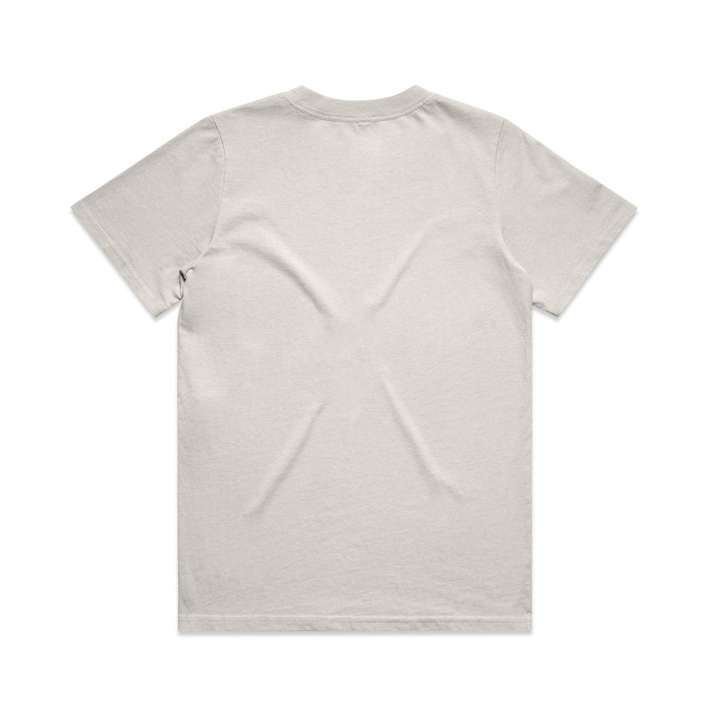 Women’s Heavy Faded Tee | Arena Custom Blanks - Arena Prints - Back - Faded Bone - Cream