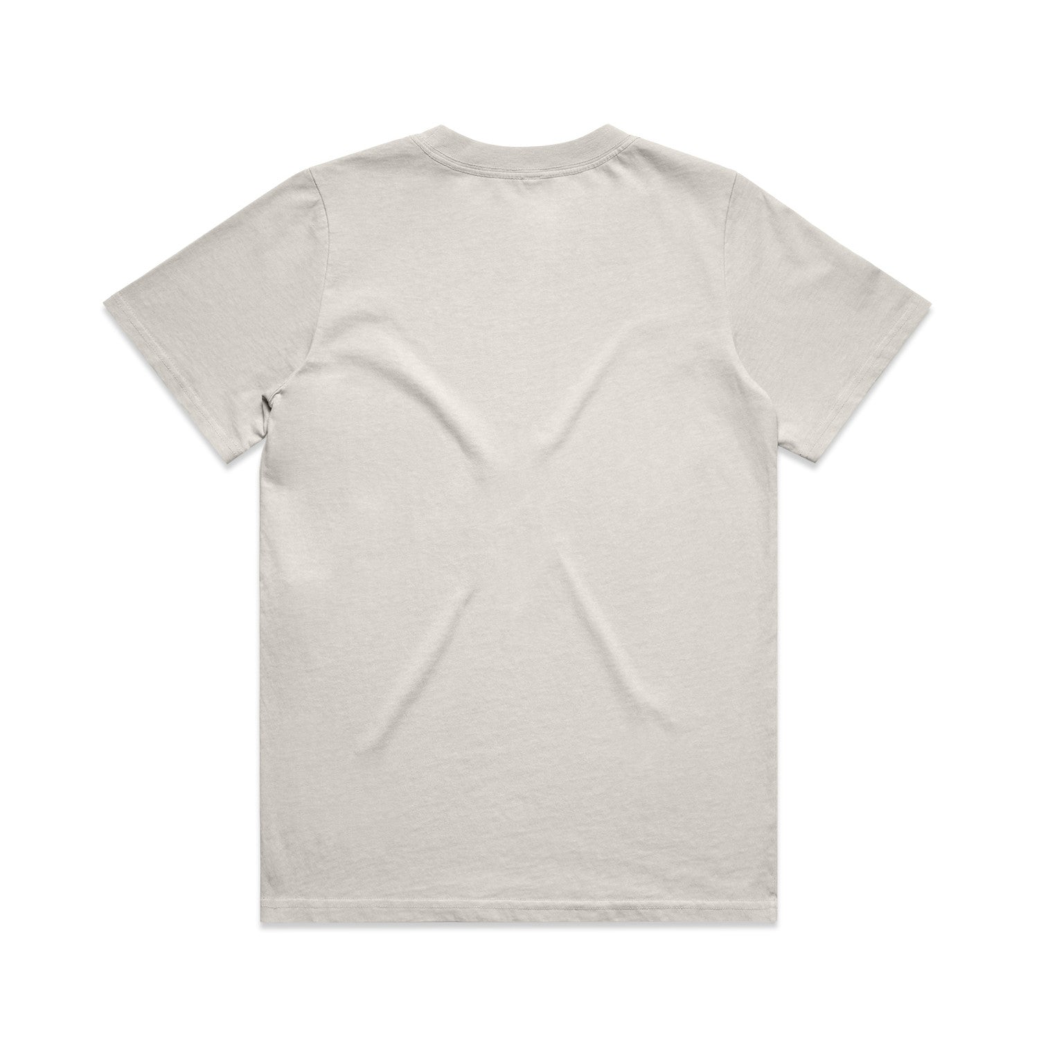 Women’s Heavy Faded Tee | Arena Custom Blanks - Arena Prints - Back - Faded Bone - Cream