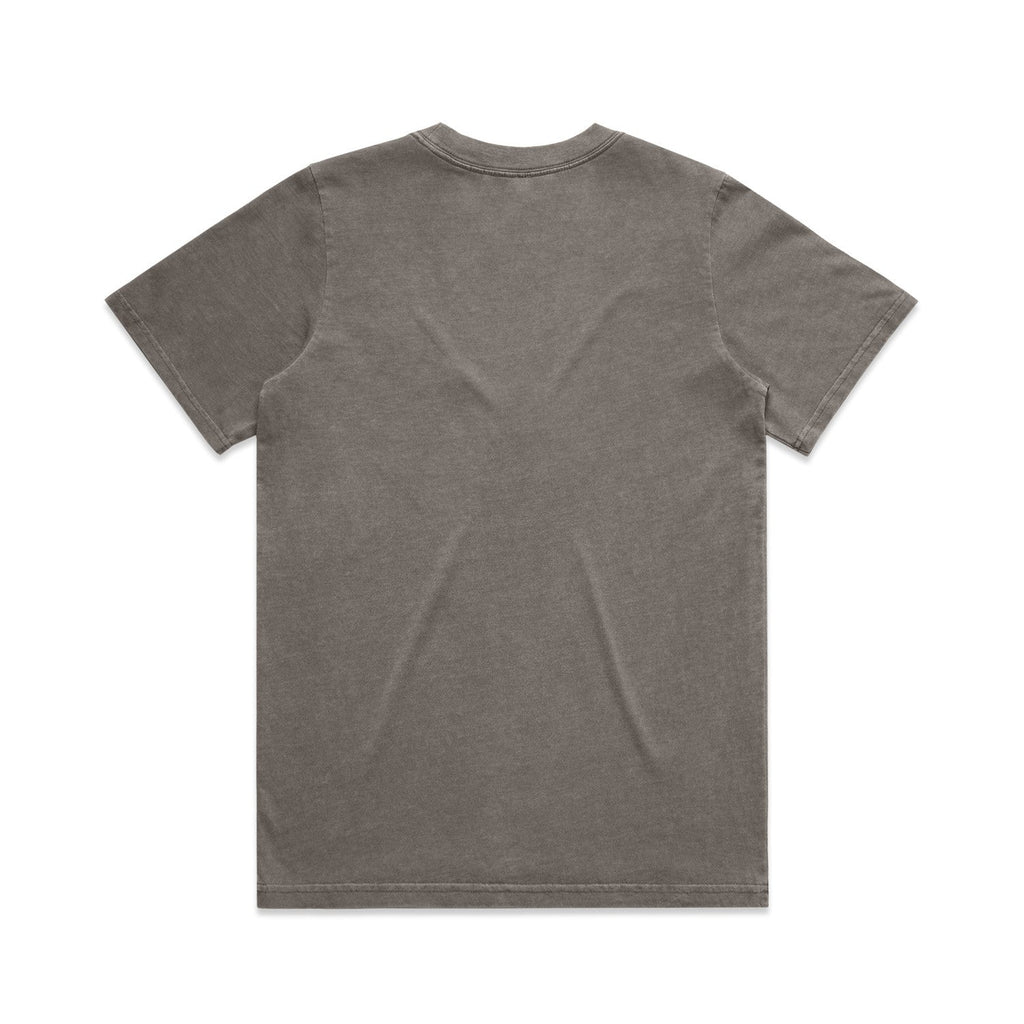 Women’s Heavy Faded Tee | Arena Custom Blanks - Arena Prints - Back - Faded Grey - Grey