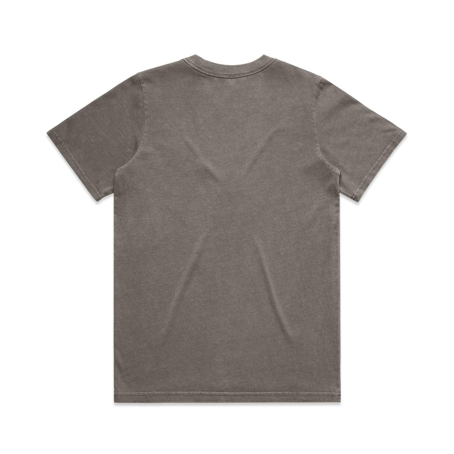 Women’s Heavy Faded Tee | Arena Custom Blanks - Arena Prints - Back - Faded Grey - Grey