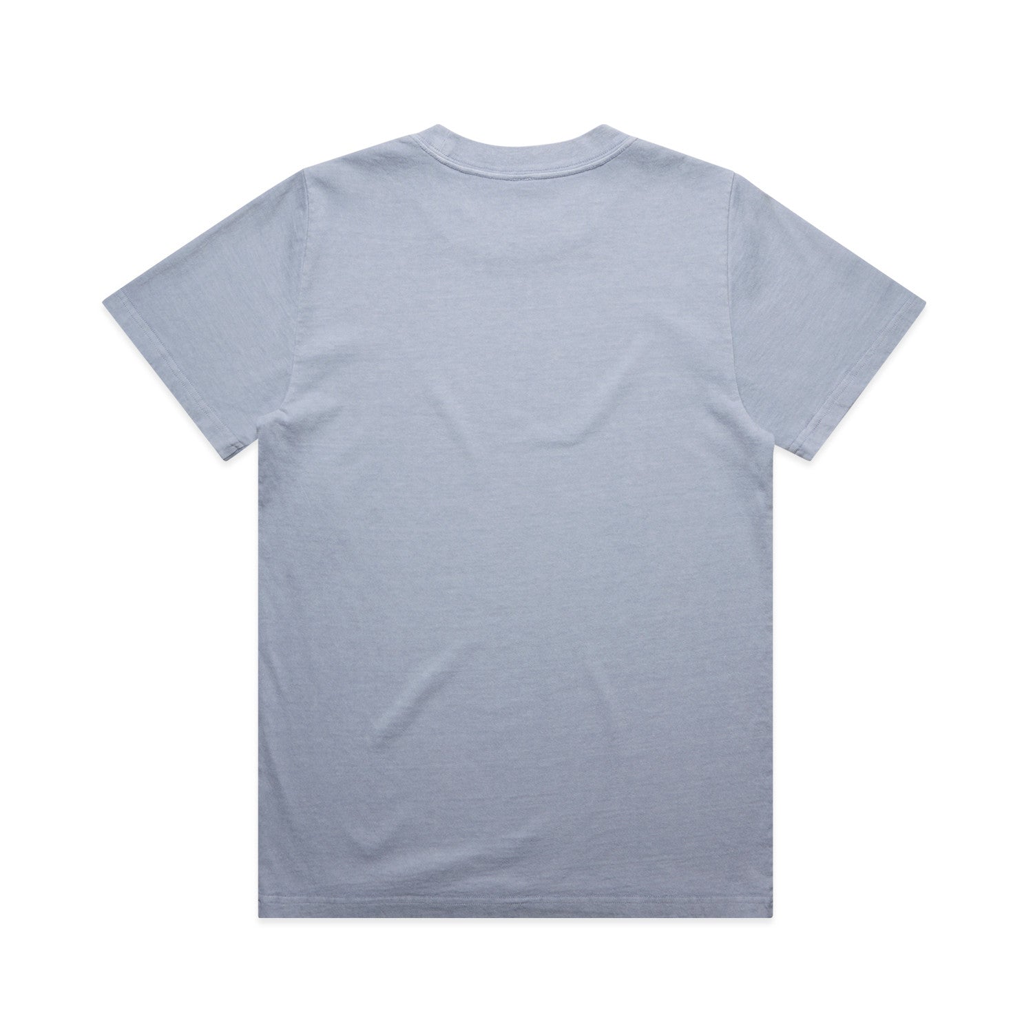 Women’s Heavy Faded Tee | Arena Custom Blanks - Arena Prints - Back - Faded Powder - Blue