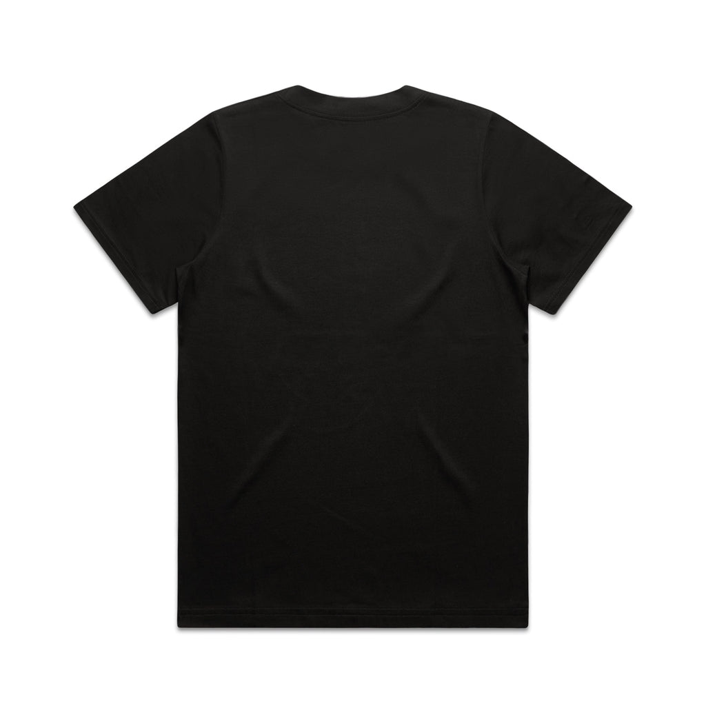 Women's Heavy Tee Shirt | Arena Custom Blanks - Arena Prints - Back - Black