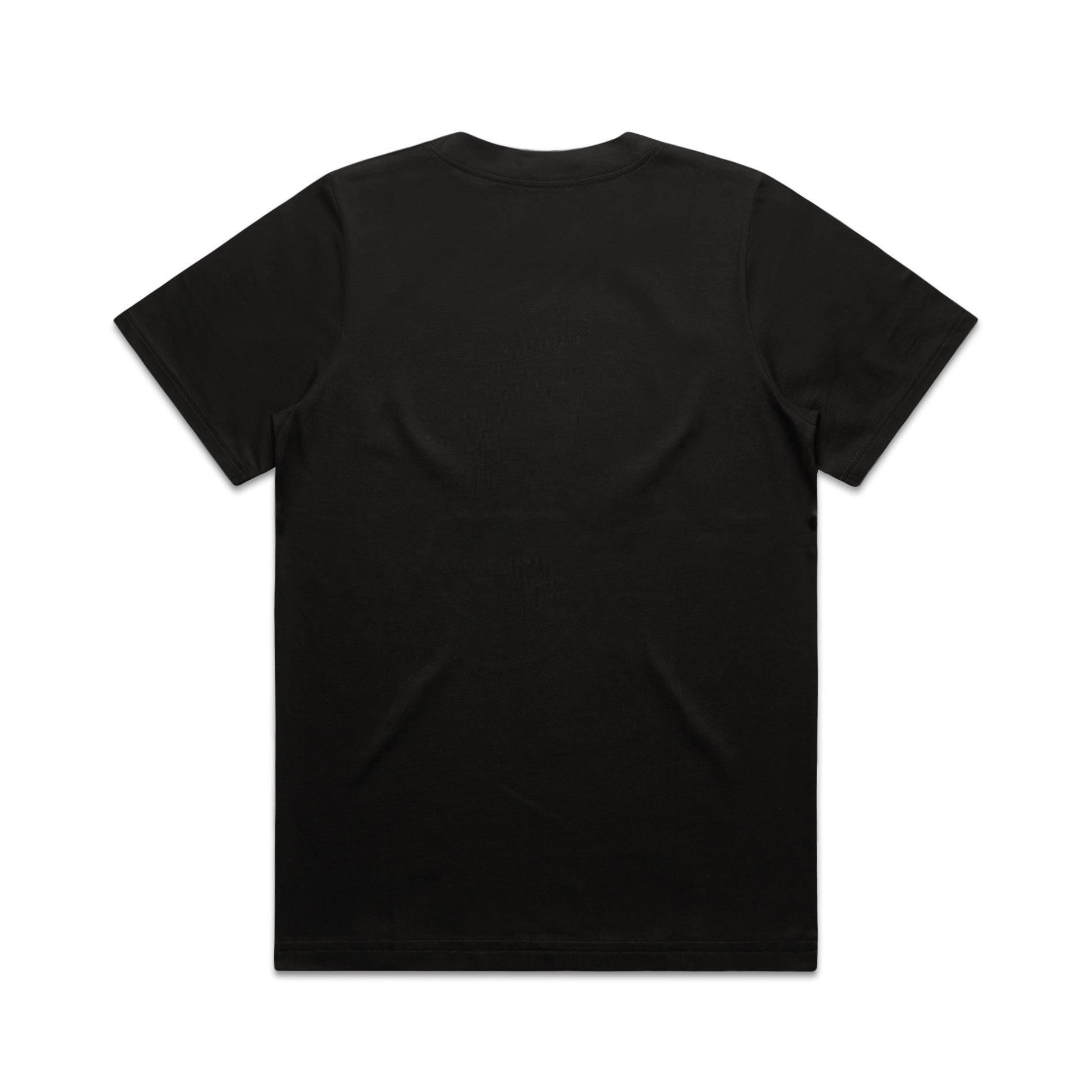 Women's Heavy Tee Shirt | Arena Custom Blanks - Arena Prints - Back - Black