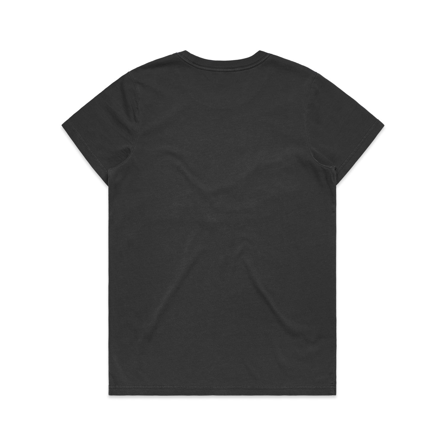 Women's Maple Faded Tee | Arena Custom Blanks - Arena Prints - Back - Faded Back - Black