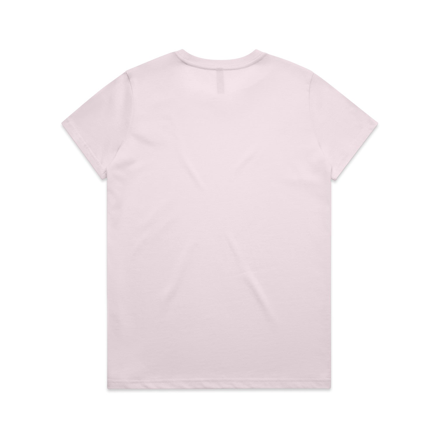 Women's Maple Tee Shirt | Arena Custom Blanks - Arena Prints - Back - Orchid - Purple