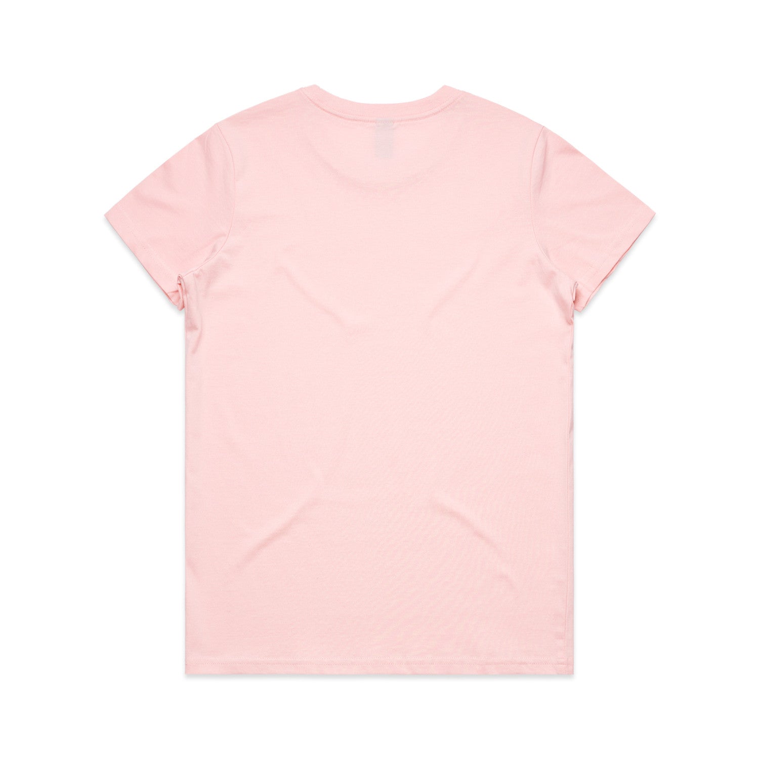 Women's Maple Tee Shirt | Arena Custom Blanks - Arena Prints - Back - Pink