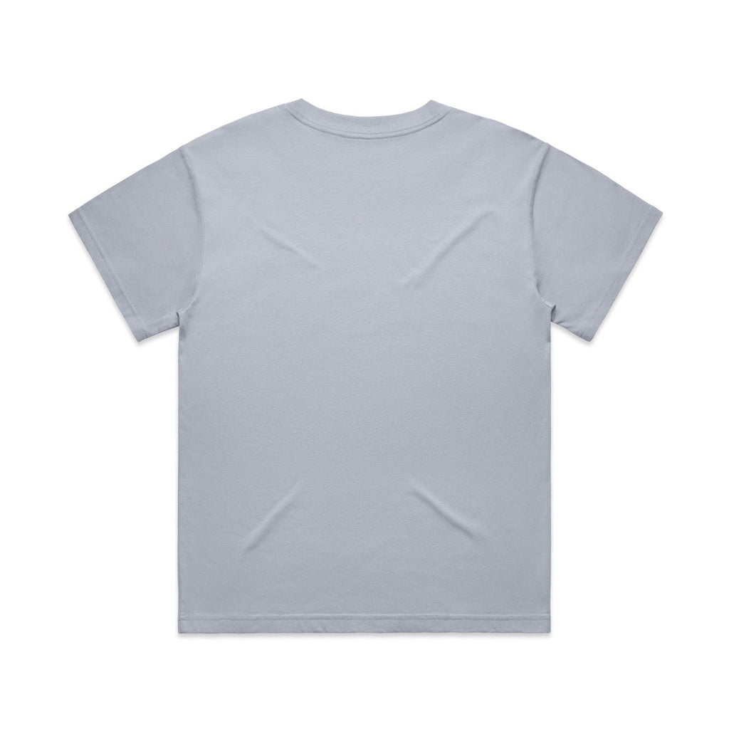 Women's Martina Tee | Arena Custom Blanks - Arena Prints - Back - Powder - Blue
