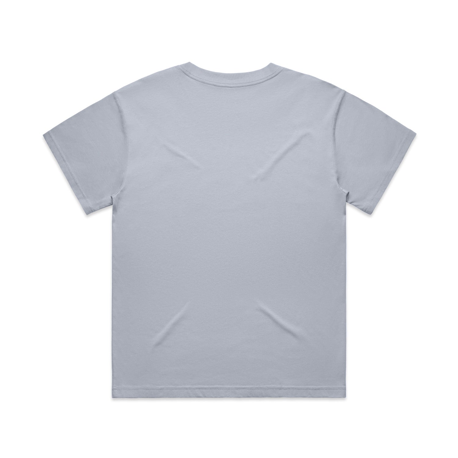 Women's Martina Tee | Arena Custom Blanks - Arena Prints - Back - Powder - Blue