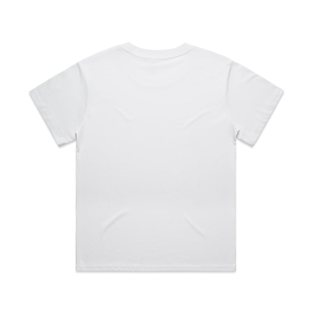 Women's Martina Tee | Arena Custom Blanks - Arena Prints - Back - White