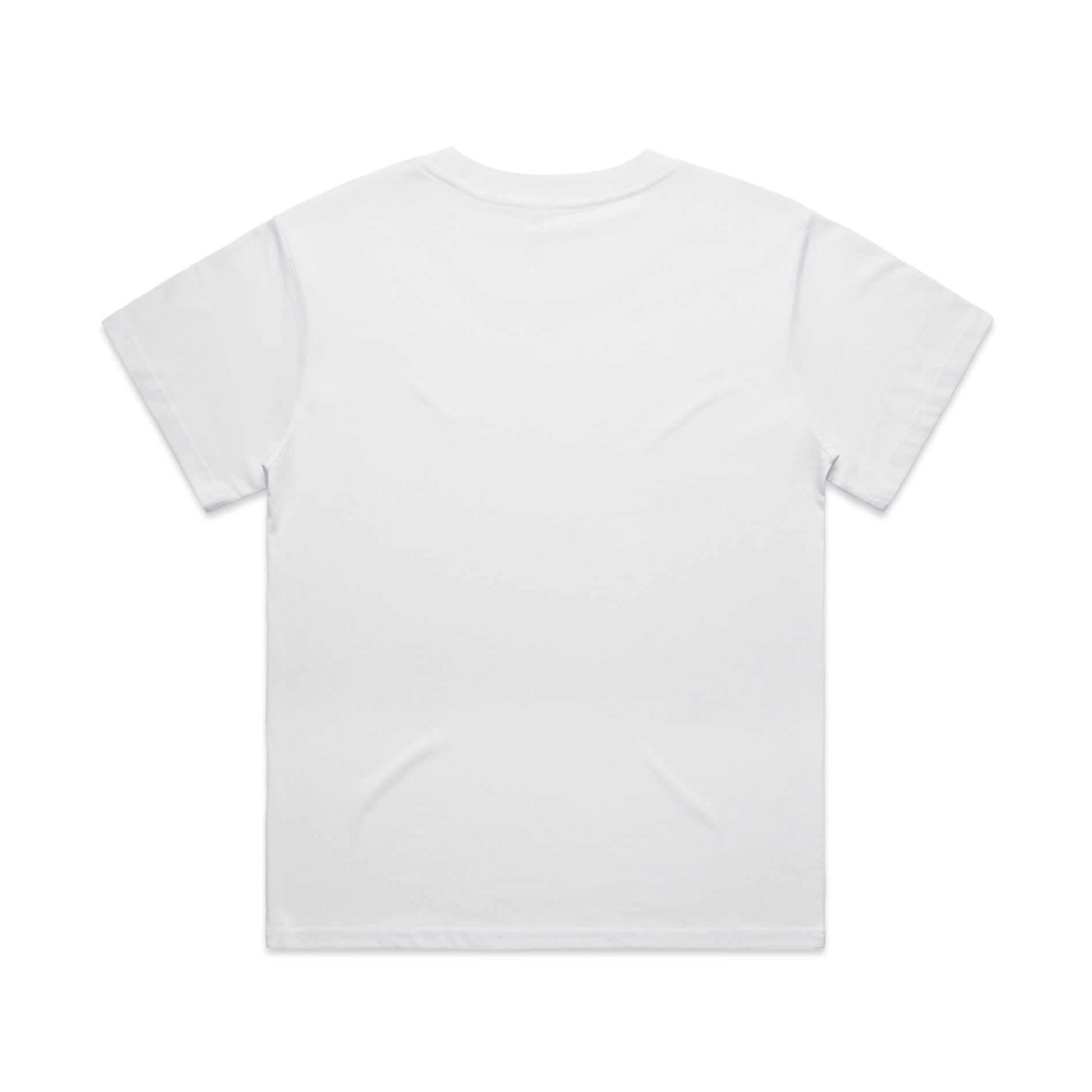 Women's Martina Tee | Arena Custom Blanks - Arena Prints - Back - White