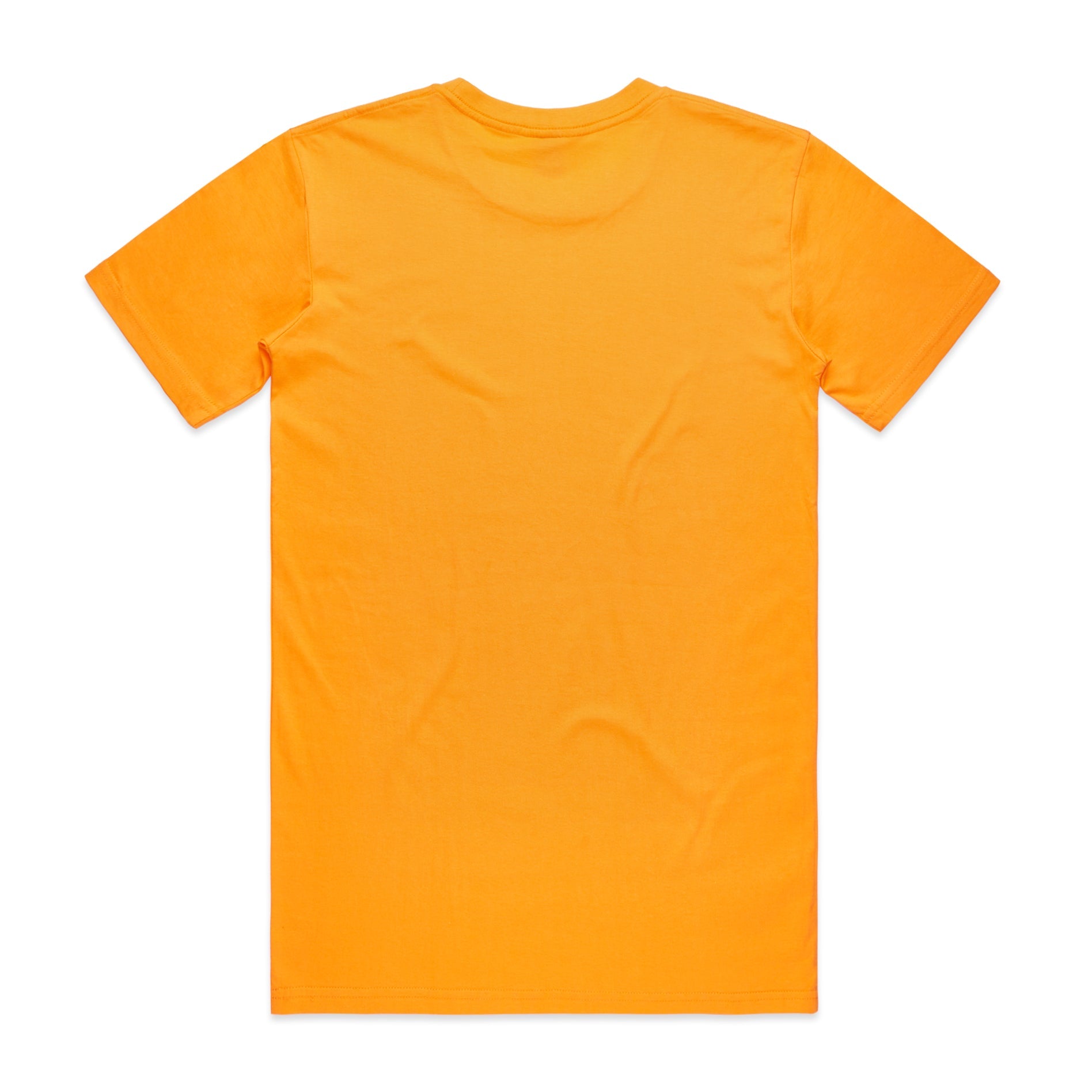 Men's Staple Tee | Arena Custom Blanks - Arena Prints - Back - Gold - Yellow