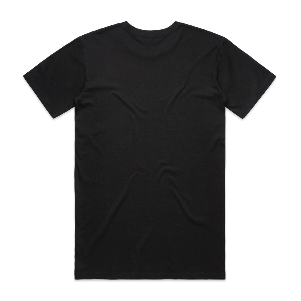 Men's Staple Tee | Arena Custom Blanks - Arena Prints - Back - Black