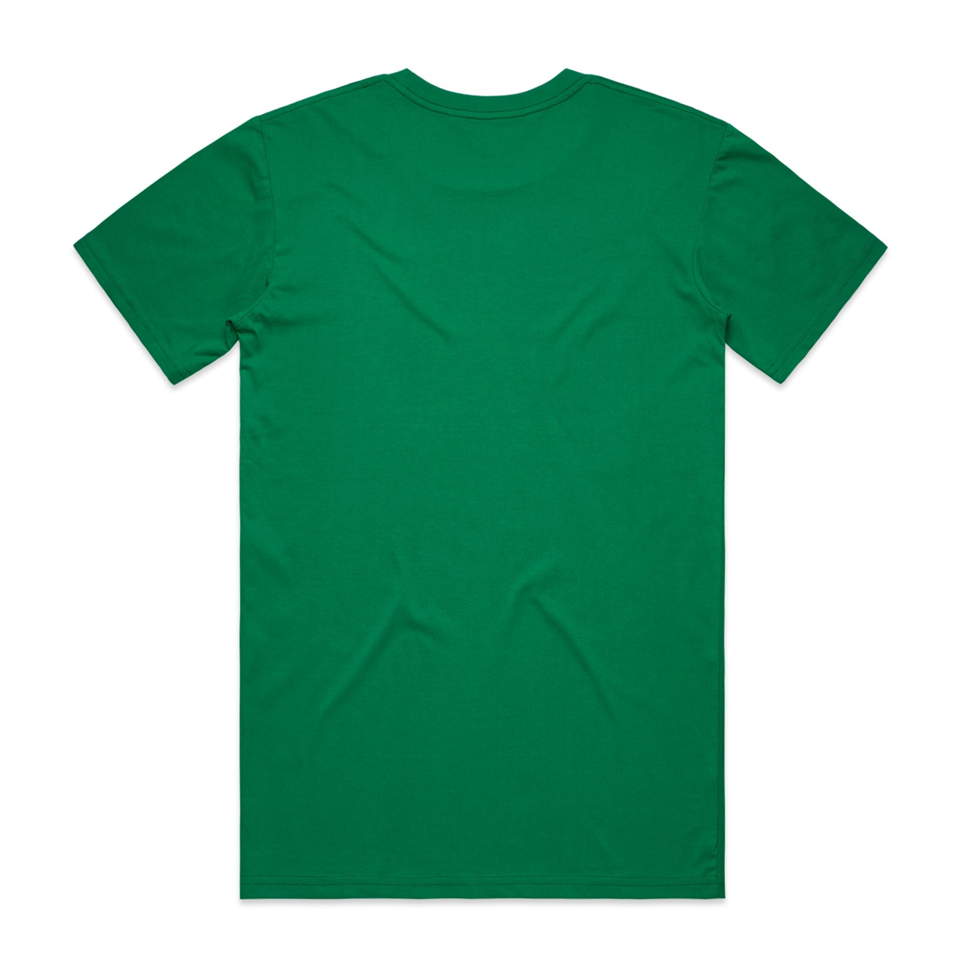 Men's Staple Tee | Arena Custom Blanks - Arena Prints - Back - Kelly Green - Green