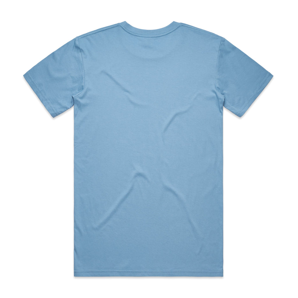 Men's Staple Tee | Arena Custom Blanks - Arena Prints - Back - Carolina Blue - Blue