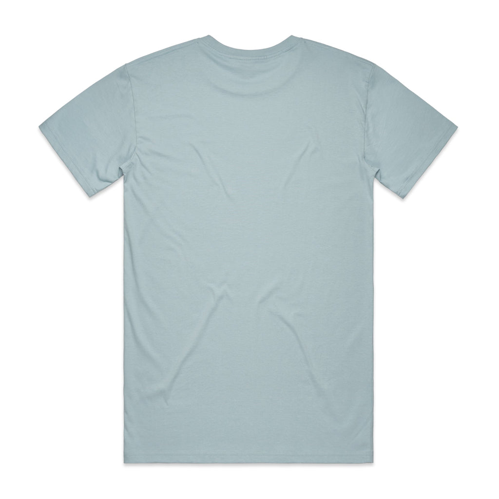 Men's Staple Tee | Arena Custom Blanks - Arena Prints - Back - Pale Blue - Blue