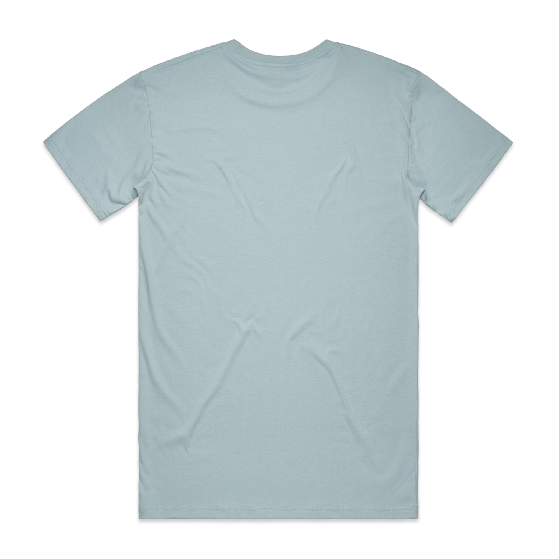 Men's Staple Tee | Arena Custom Blanks - Arena Prints - Back - Pale Blue - Blue