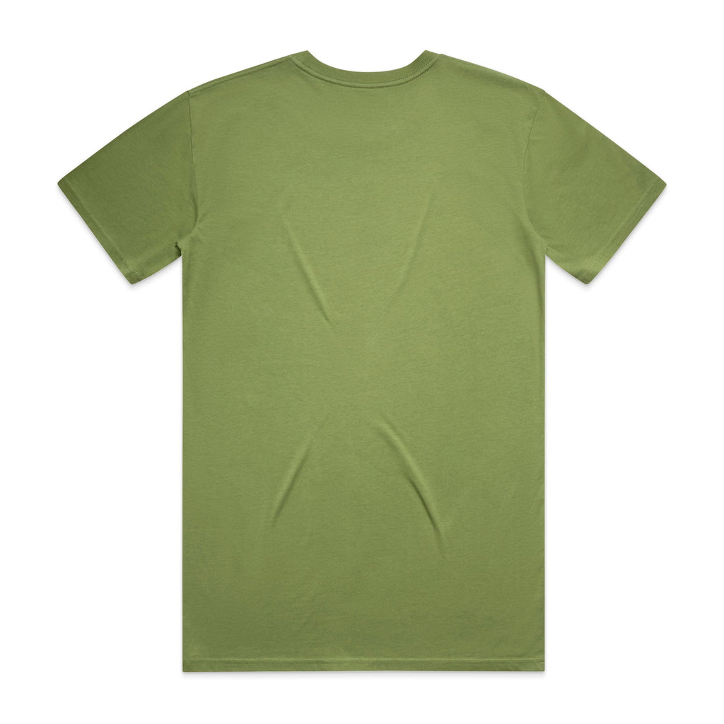 Men's Staple Tee | Arena Custom Blanks - Arena Prints - Back - Kiwi - Green 