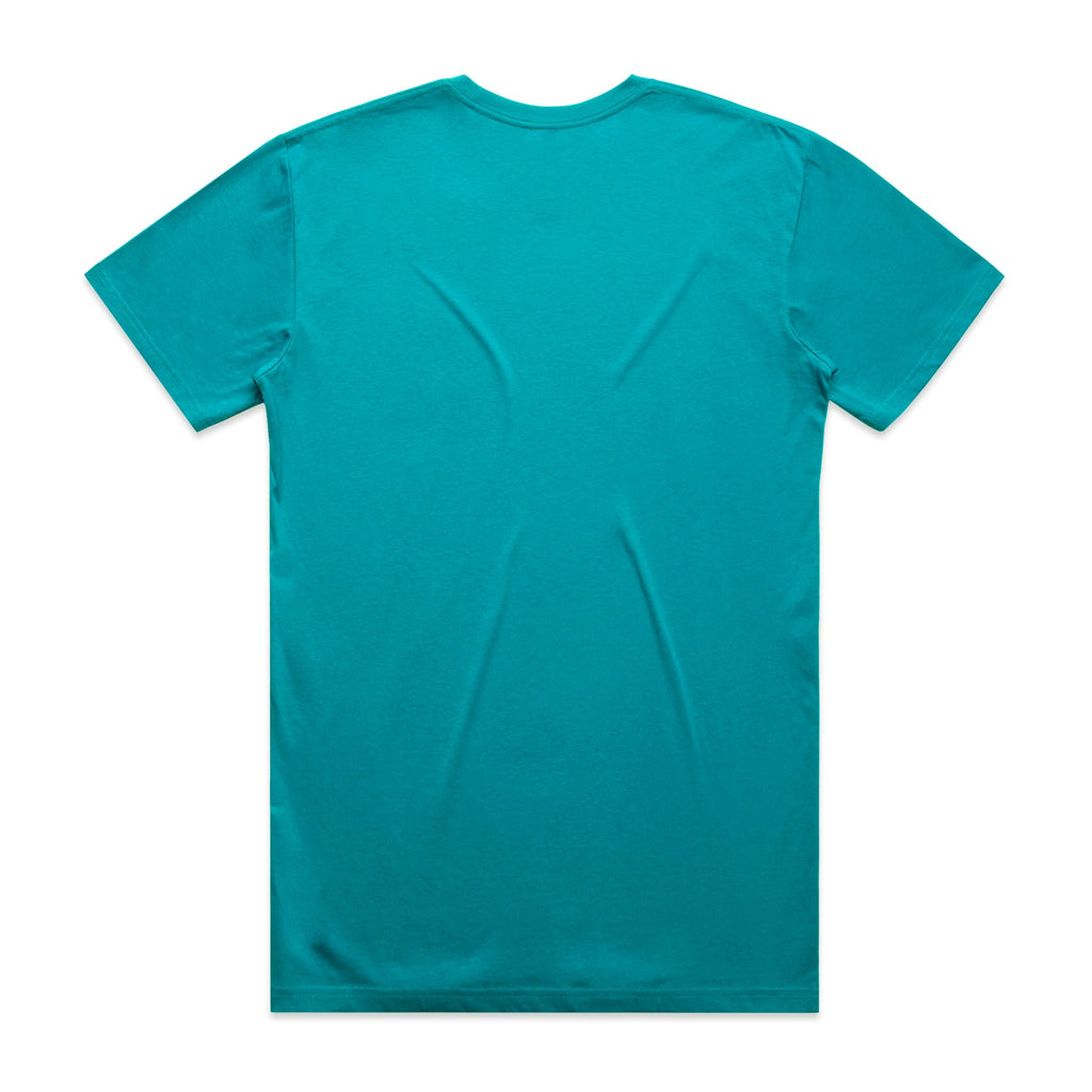 Men's Staple Tee | Arena Custom Blanks - Arena Prints - Back - Charlotte - Blue 