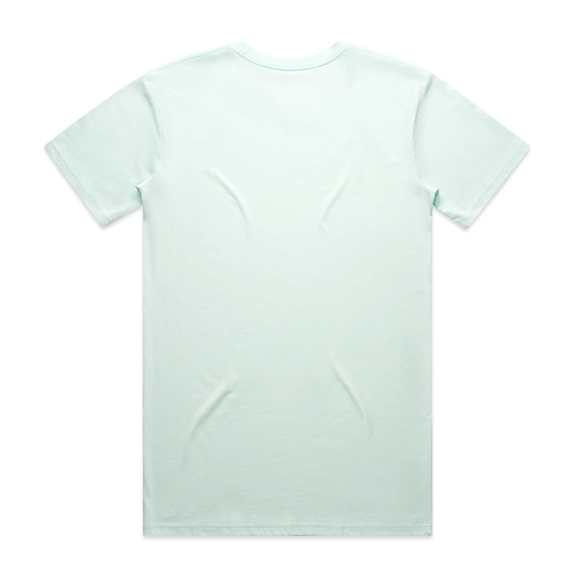 Men's Staple Tee | Arena Custom Blanks - Arena Prints - Back - Seafoam - Blue