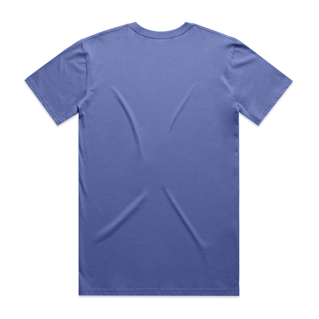 Men's Staple Tee | Arena Custom Blanks - Arena Prints - Back - Lapis - Purple