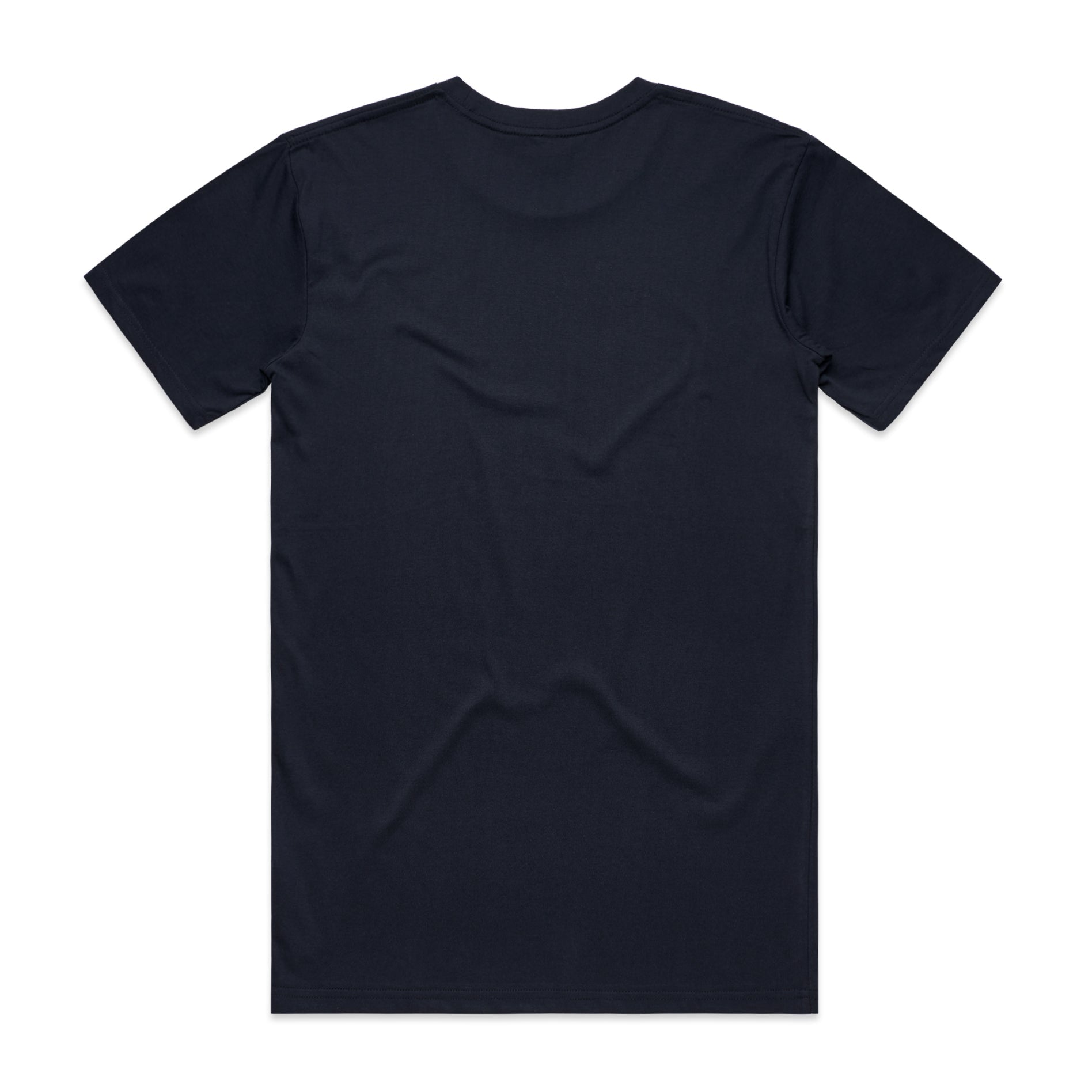 Men's Staple Tee | Arena Custom Blanks - Arena Prints - Back - Navy - Blue