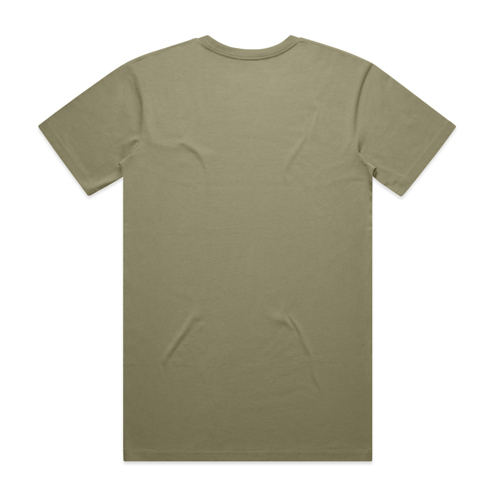 Men's Staple Tee | Arena Custom Blanks - Arena Prints - Back - Eucalyptus - Green