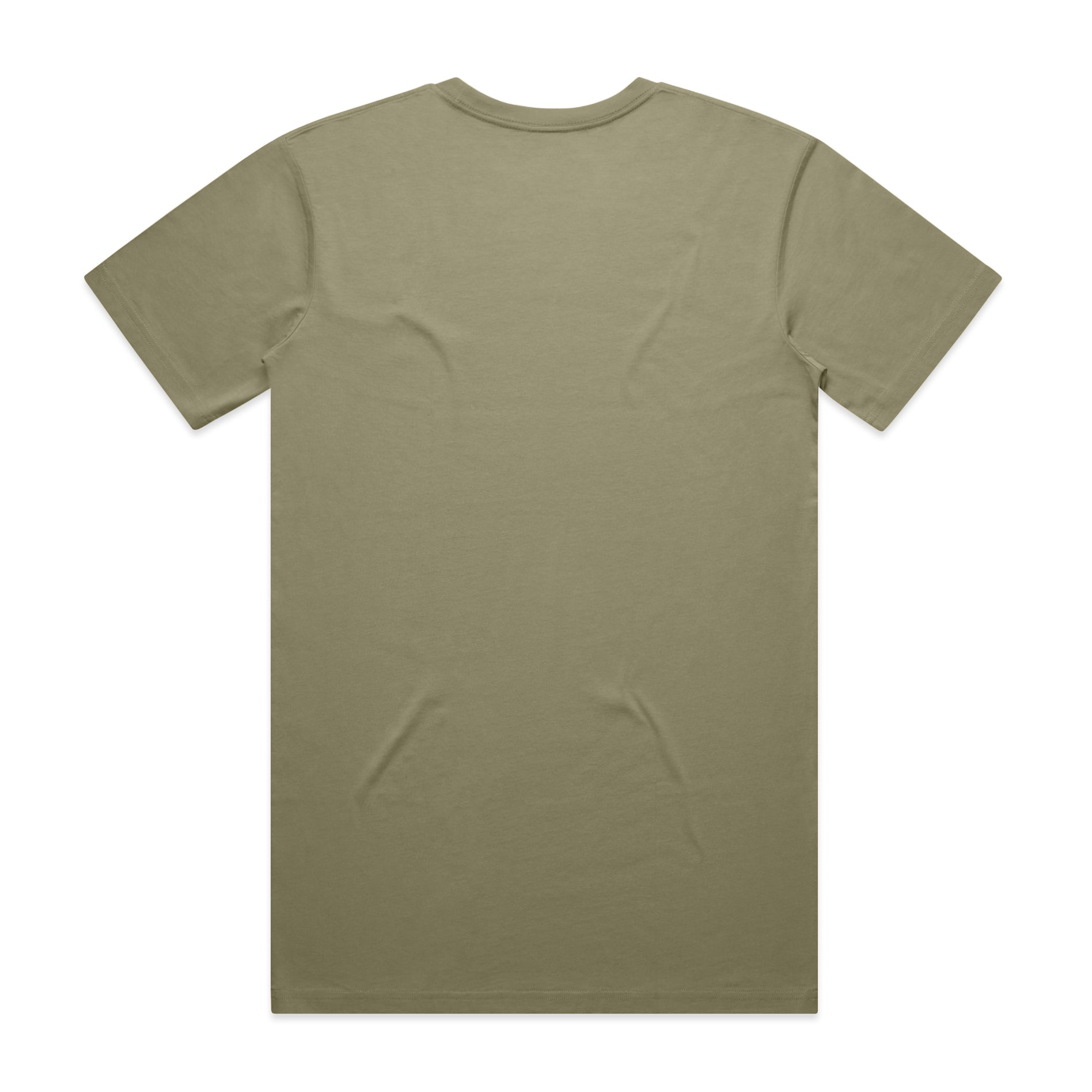 Men's Staple Tee | Arena Custom Blanks - Arena Prints - Back - Eucalyptus - Green