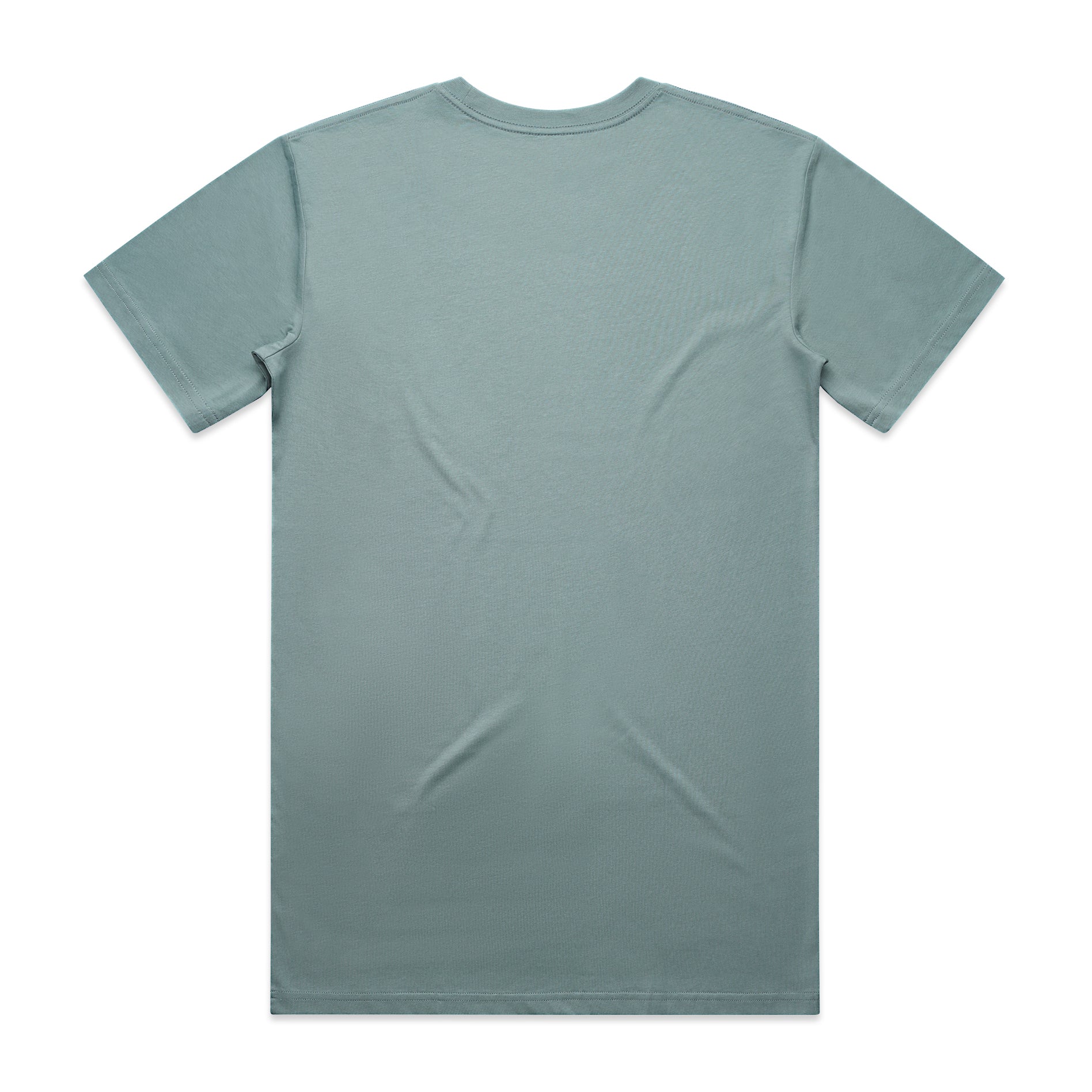 Men's Staple Tee | Arena Custom Blanks - Arena Prints - Back - Mineral - Green