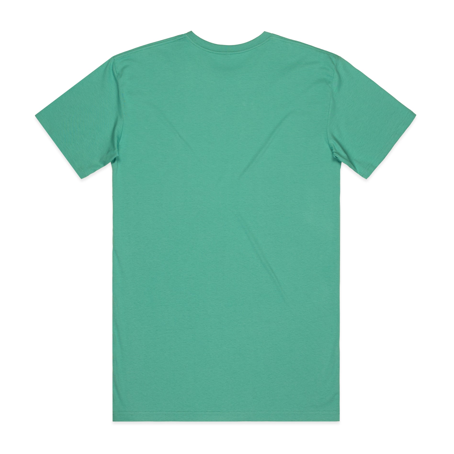 Men's Staple Tee | Arena Custom Blanks - Arena Prints - Back - Topaz - Green